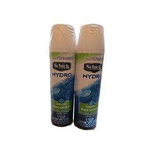 Lot of 2 Schick Hydro Sensitive Shave Gel Protects & Soothes 8.4 Oz HTF